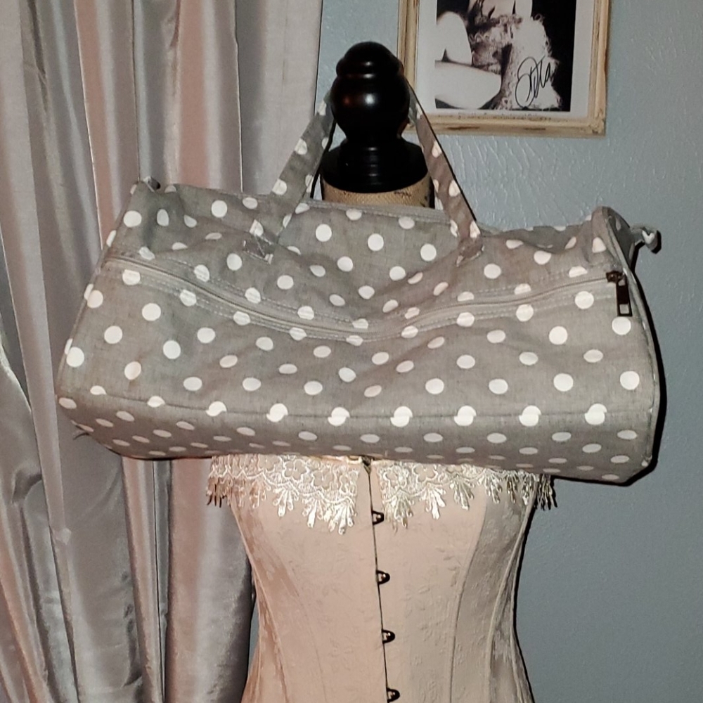 Crochet Project Bag